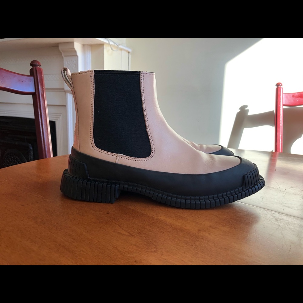 Camper pix boots